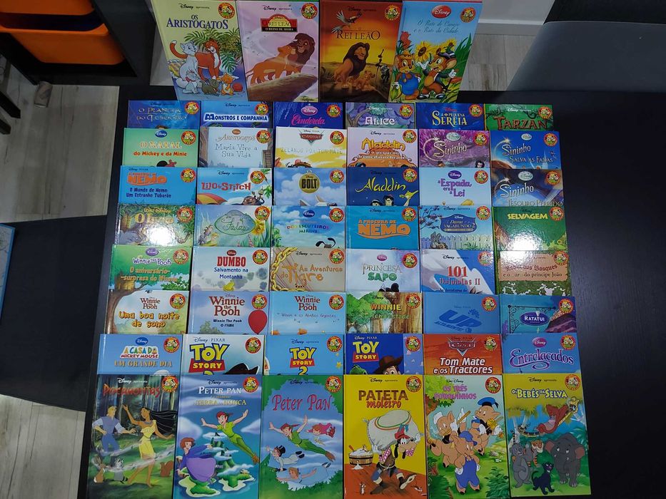 Coleção de 52 Livros Disney - Clube do Livro