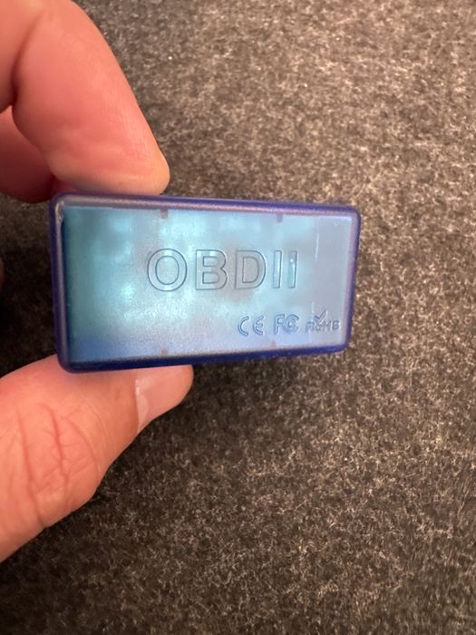 Mini scanner de diagnóstico automotivo OBD2 BT ELM327