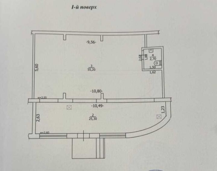 Продам приміщення  на Вокзальній навпроти Трашу!