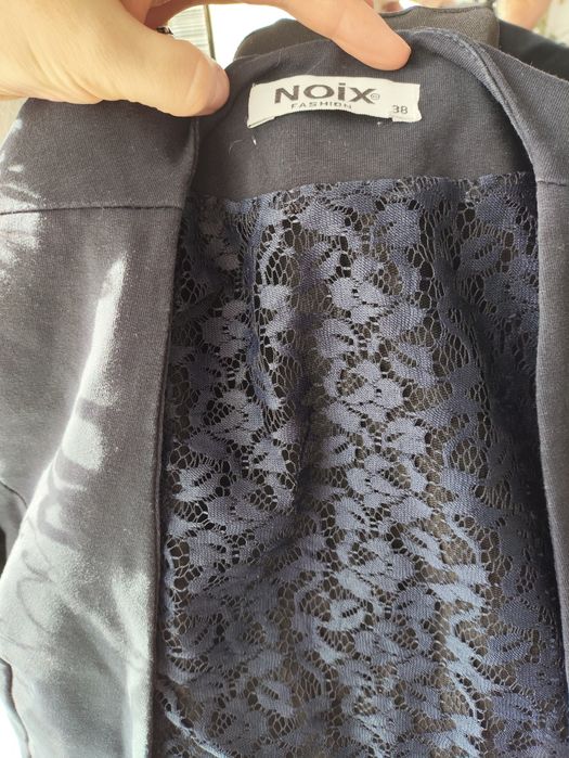 Granatowa marynarka 38