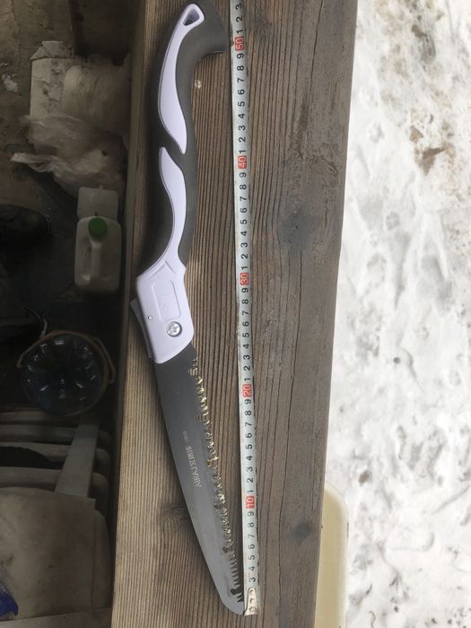 Пилка садова складана