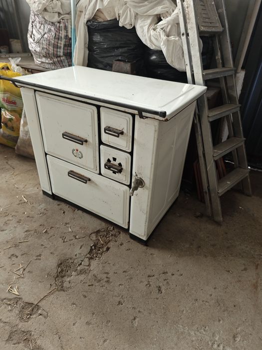 Fogão antigo a lenha