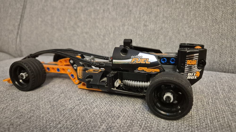 LEGO Technic 42026 Czarny zdobywca dróg Bełchatów • OLX.pl
