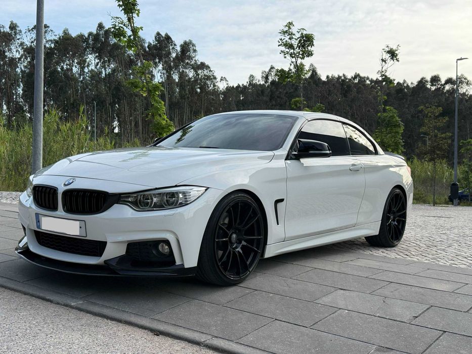 Bmw cabrio 420d 190cv 2015/10 170.000km pack M