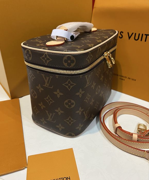 Косметичка Louis Vuitton Nice BB чип NFC Люкс