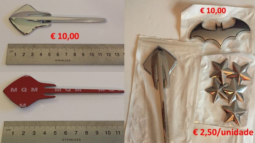 Acessórios para motas