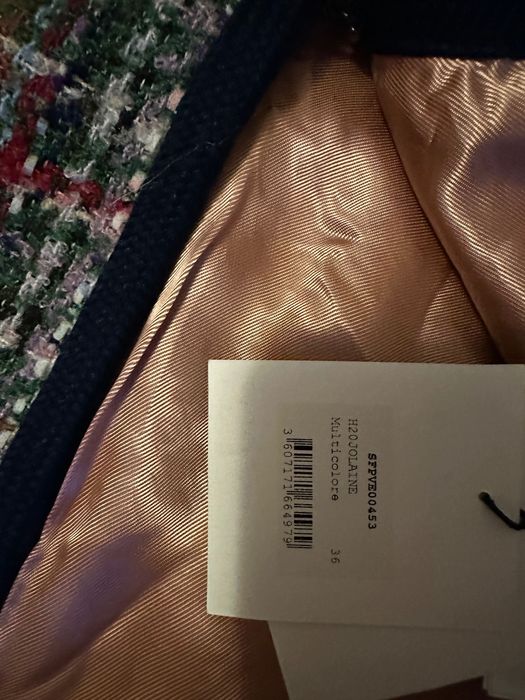 Твідовий костюм Sandro