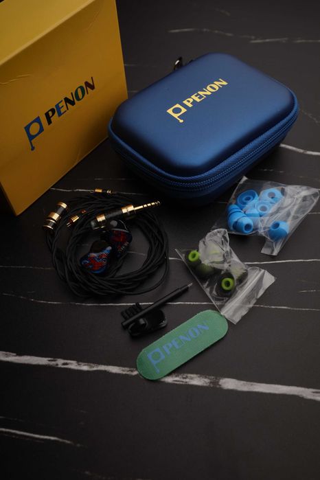 Наушники Penon FAN 2, 2BA 2DD, IEM, HiFi, HiRes