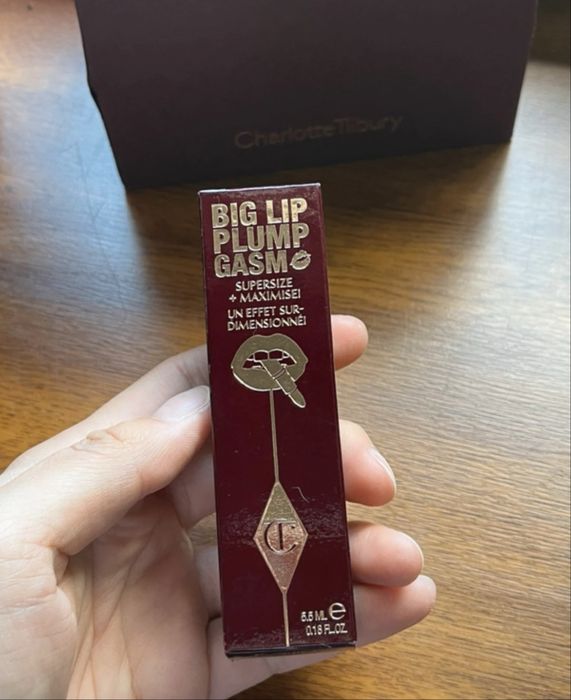 Charlotte tilbury Big Lip Plumpgasm - Błyszczyk