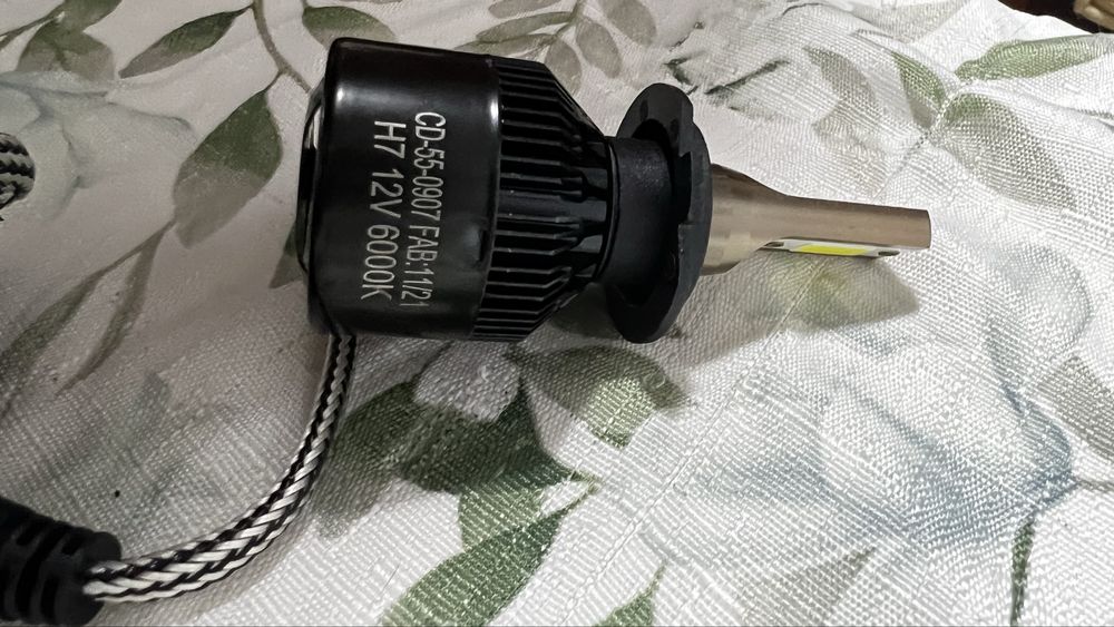 Lampadas H7 12V 6000K