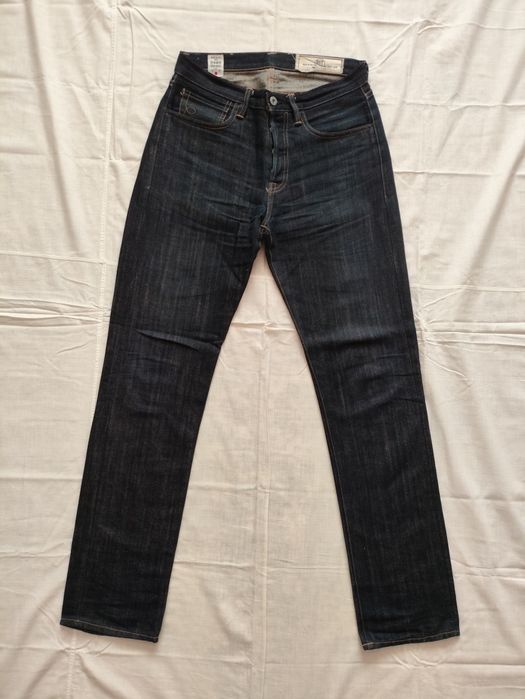 Джинсы Rogue Territory RGT selvedge selvage селвидж RARE!