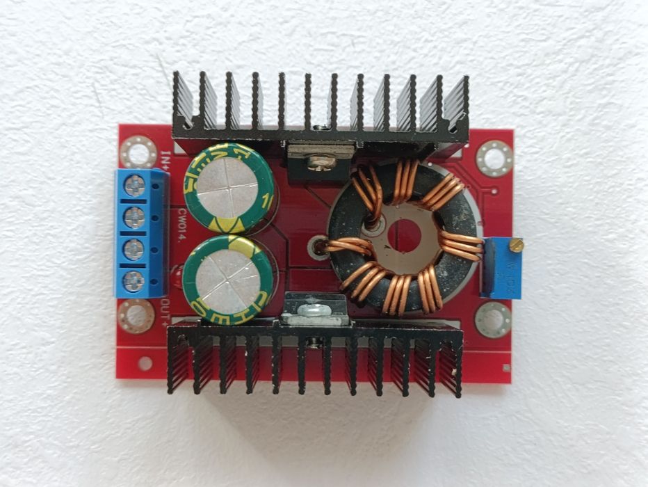 Dc-dc перетворювач збільшуючий 150w преобразователь повышающий