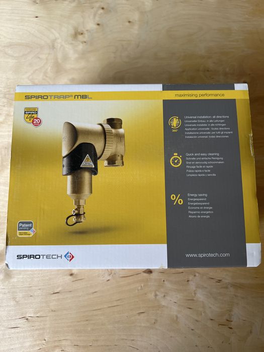 Filtr magnetyczny do pompy ciepła SPIROTRAP MBL 11/4 cala 5/4