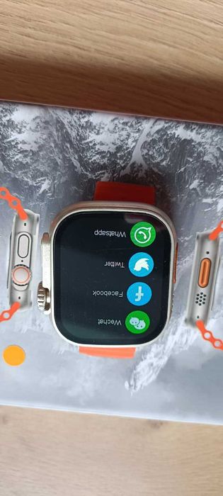Smart watch zegarek Ultra 2
