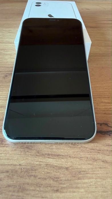 Apple iPhone 11 64 GB Biały | Bardzo dobry stan | Pudełko + akcesoria