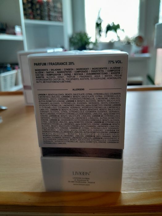 Perfumy firmy Livioon