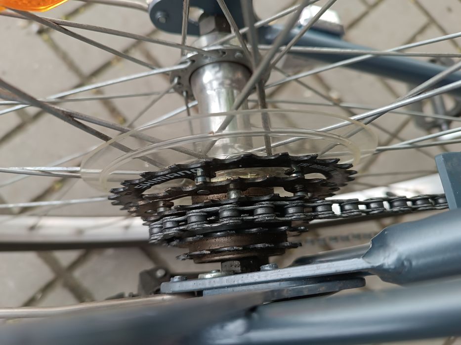 Rower Bitwin elops 120 damka miejski