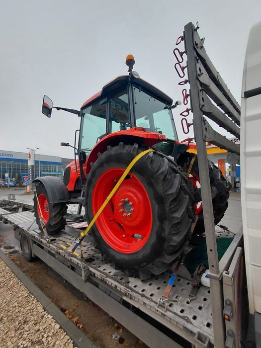 Kubota M108S klimatyzacja