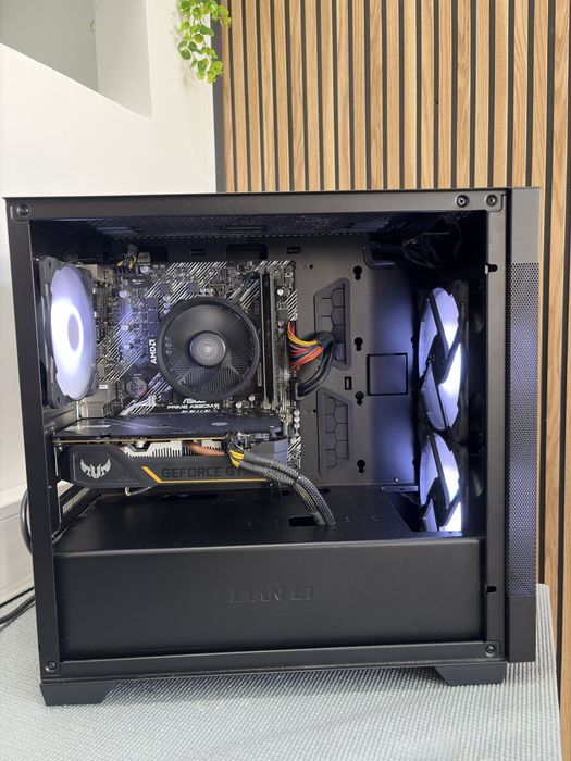 PC Gaming AMD R5 5500 | GTX 1660Super | 16GB DDR4 | SSD 480GB | Loja | Garantia