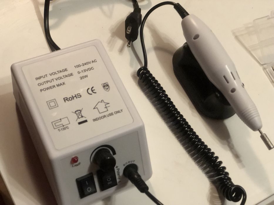 Profesjonalna Frezarka do Paznokci - Nowa