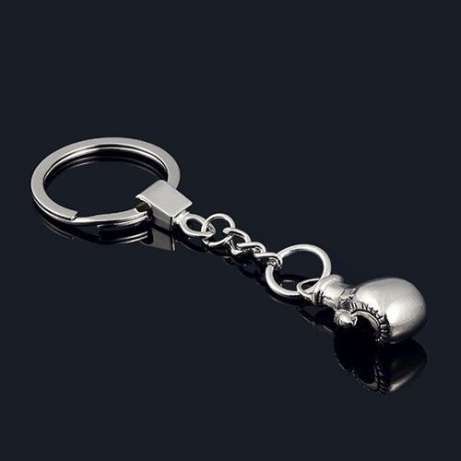 Боксерская перчатка (Подарок для спортсмена, бокс, брелок)