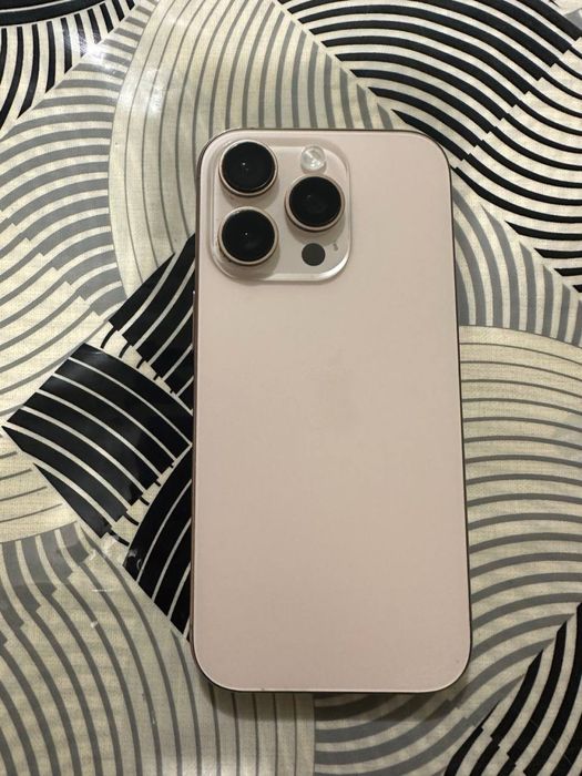 iPhone 16 pro