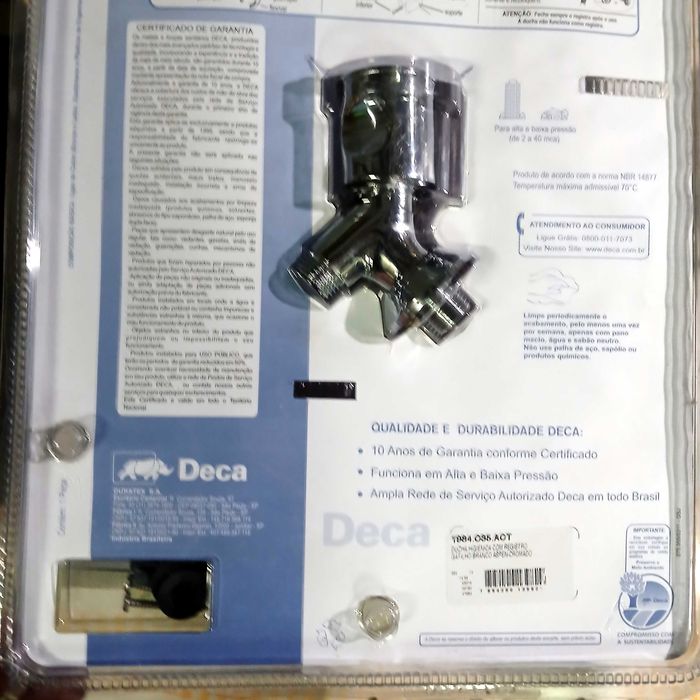 Ducha com registo marca Deca491769175685222405
