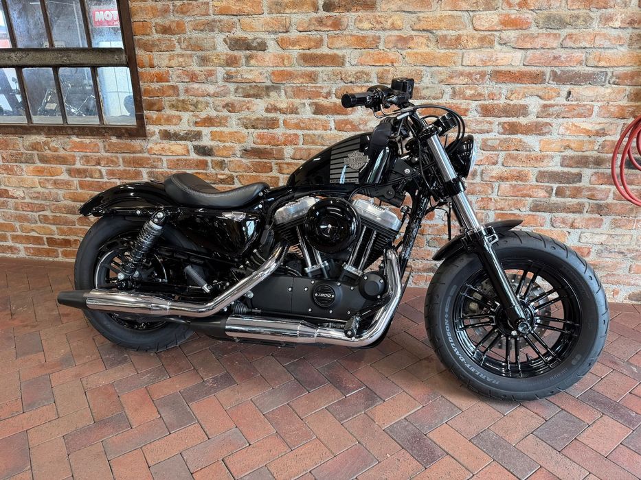Harley-Davidson Sportster Forty-Eight ABS Stan fabryczny , VIN 5HD….