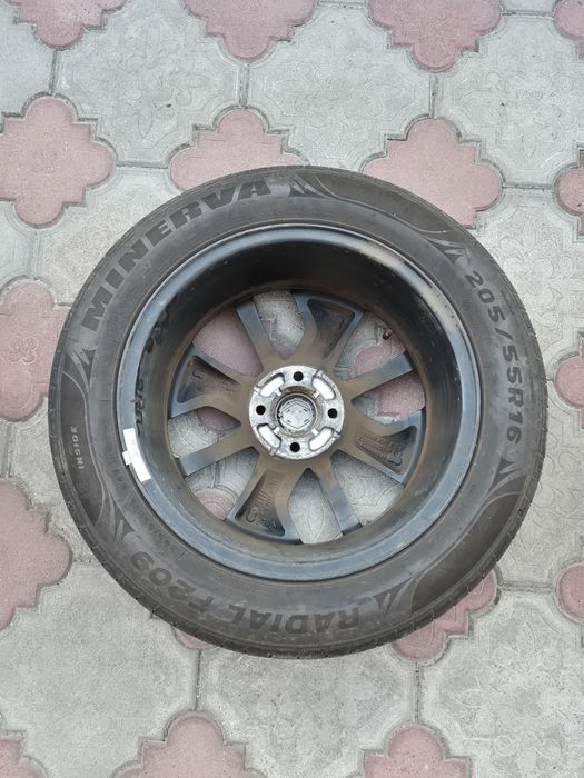 Диски з шини оригінал 205 55 r16 Renault Zoe Megane Scenic Clio Logan Sandero