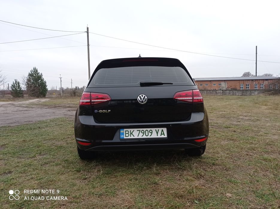 Volkswagen e-golf