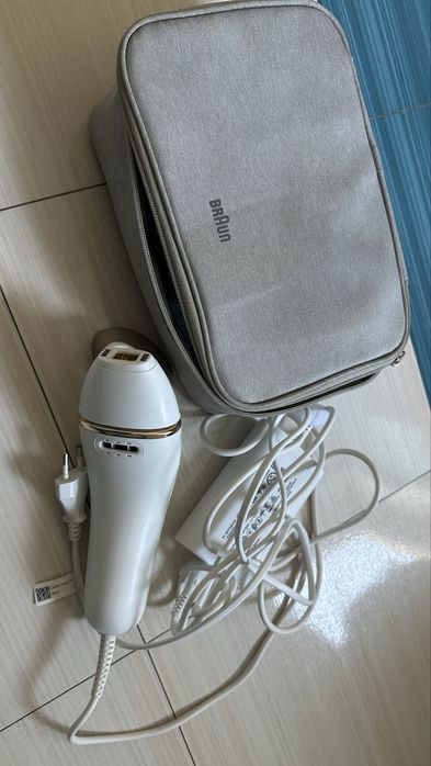 Braun  depilator IPL jak nowy