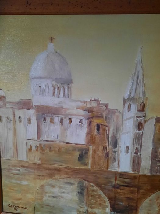 Vendo quadro pintado a óleo