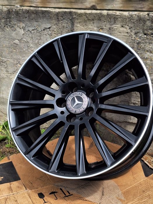 Чорні диски R18 Mercedes  GLE GLC E clas w212 w213 Vito V clas w447