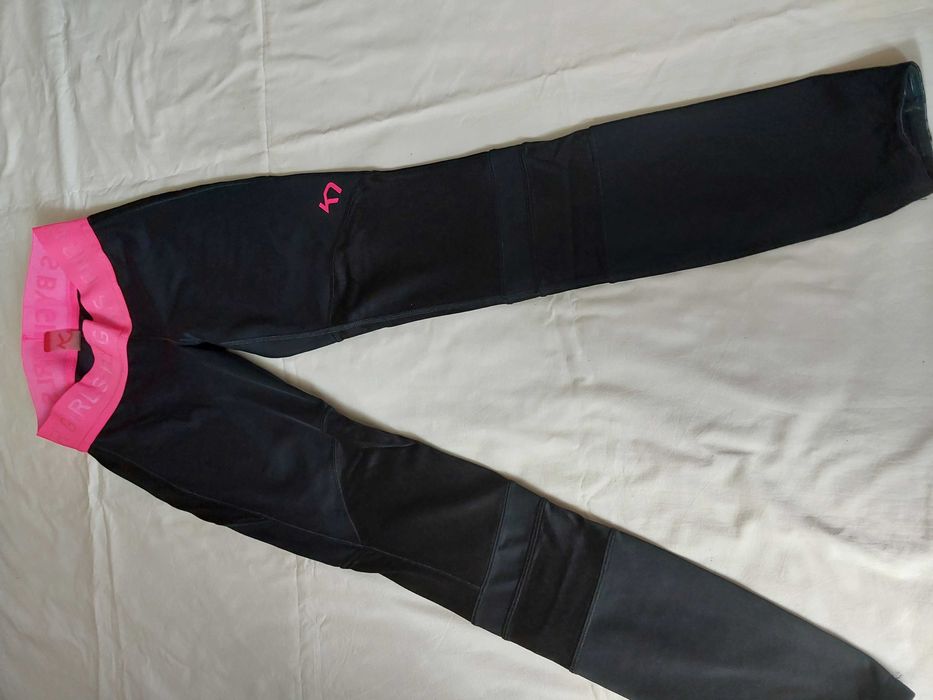 KARI TRAA legginsy spodnie do ćwiczeń super S 36