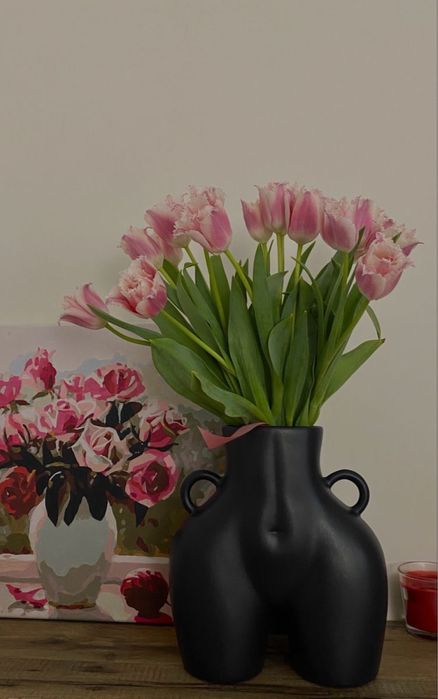 Ваза у формі жіночого тіла, попи «women shape 1.0» на подарунок