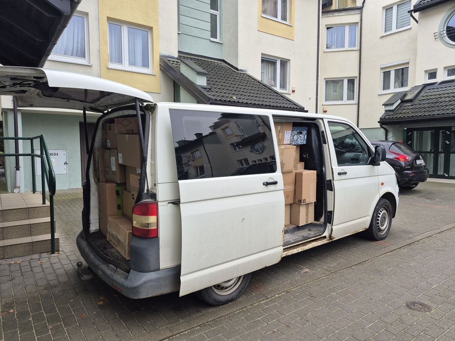 Transport Przeprowadzki Załadunek Rozładunek WOLNE TERMINY!