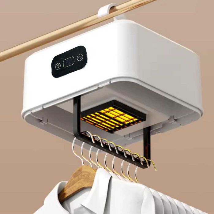 ADM składana suszarka do ubrań i parownica