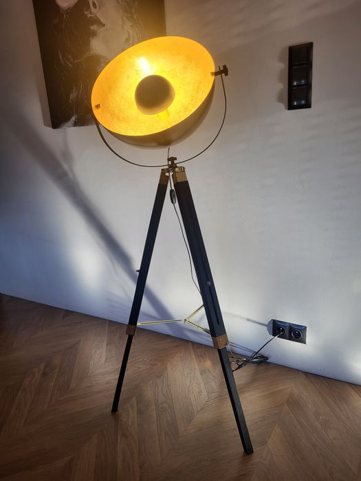 Lampa podłogowa stojąca trójnóg Eglo Covaleda