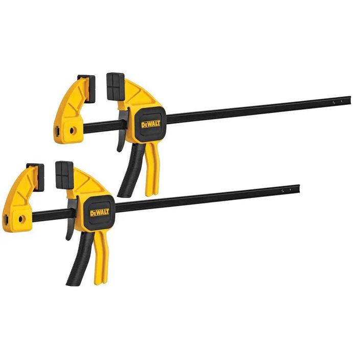 DeWALT DWHT0-83158 Струбцини М тригерні 30 см до 60кг,2шт/глибина 62мм
