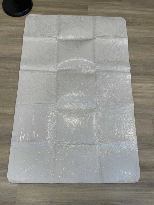 Tapete para cadeira anti derrapante