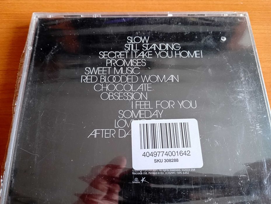 Płyta CD Kylie Minogue "Body Language"