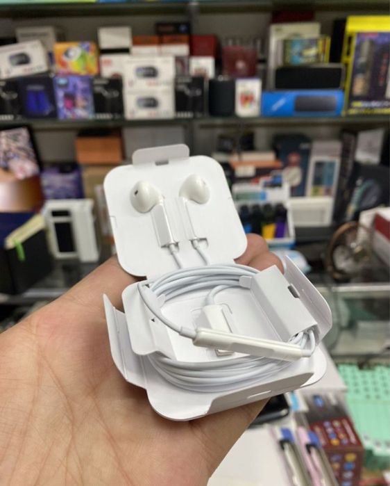 Наушники Earpods Lightning ОРИГИНАЛ из комлекта