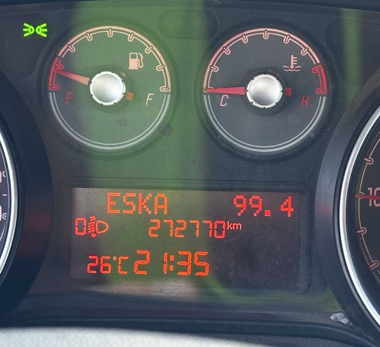 Fiat Punto Evo 1.4 2012