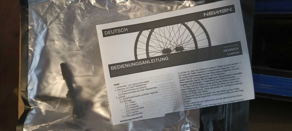 komplet nowe koła NEWMEN / Cube Enduro e-bike mullet P+T 29+27,5 boost