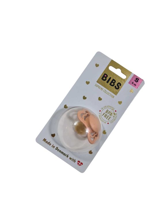 Smoczek bibs rozmiar s łososiowy