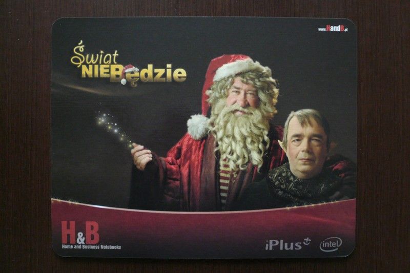 Świąt Nie Będzie - Podkładka pod mysz.
