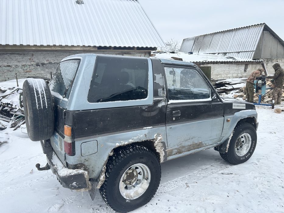 Продам ферозу дайхатсу