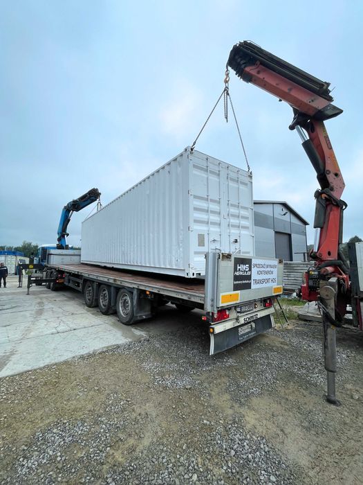 Usługi transportowe, transport maszyn, niskopodwozie, gabaryty, hds
