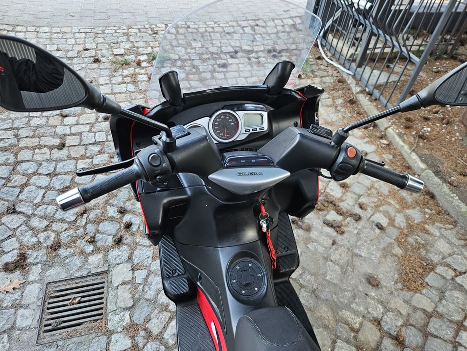 Gilera Nexus 125 ccm 2009 perfekcyjny stan, po dużym serwisie!