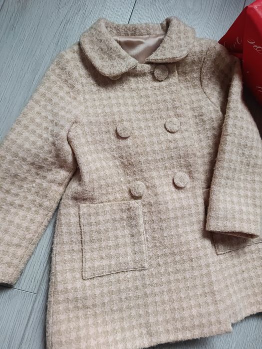 Пальто плащик для дівчинки